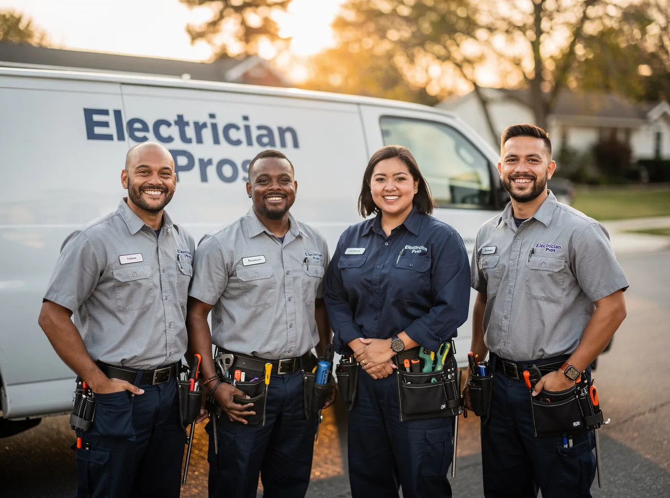 Electrician company in Loughman, FL